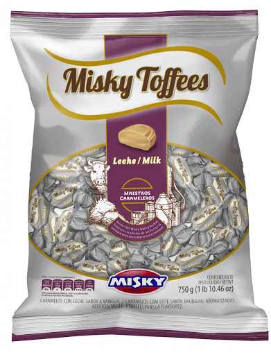 MISKY TOFFES RELL.LECHE 648g (8)